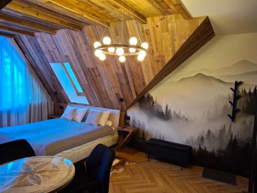 1 double bed