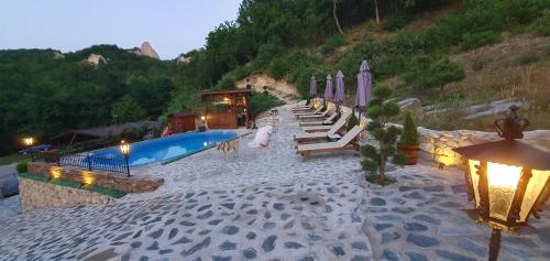 Melnik Pyramids Guesthouse in Rozhen