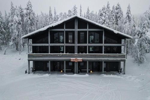 Villa Aspen D by Aavalevi Holidays, Ski-in Ski-out, Levi