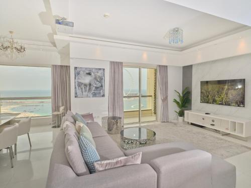 JBR Beachfront Luxe apartment all Rooms Sea Facing, Dubaï (photo 3)
