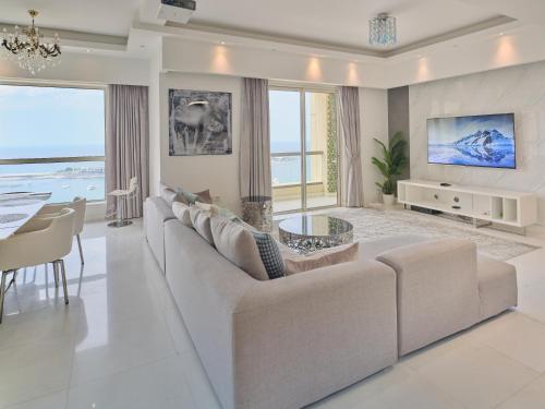 JBR Beachfront Luxe apartment all Rooms Sea Facing, Dubaï (photo 4)
