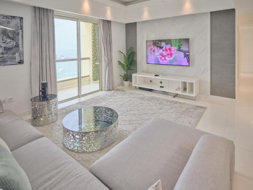 JBR Beachfront Luxe apartment all Rooms Sea Facing, Dubaï (photo 5)