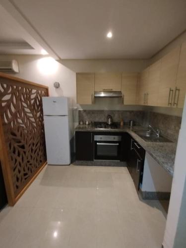 Cozy 1-BR with Large Terrace, Casablanca (fotografie 9)