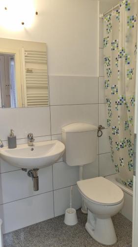 Green Apartment KM1 Small two-room apartment with terrace, Berlino (foto 6)