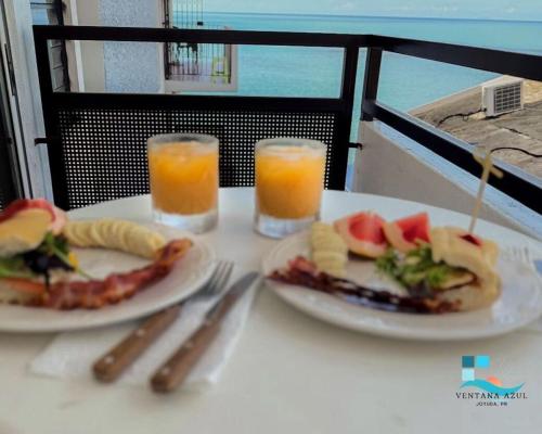 Μπαλκόνι/βεράντα, Condo Direct Beach Access at Joyuda in Κάβο Ρόχο