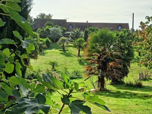 Maison au calme avec jardin exotique pour 7 personnes chambre d'hôte Bouloire