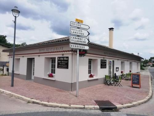 . Hôtel Le MerleBlanc