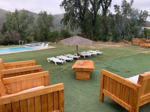 El Encanto Colliguay in Quebrada De Alvarado