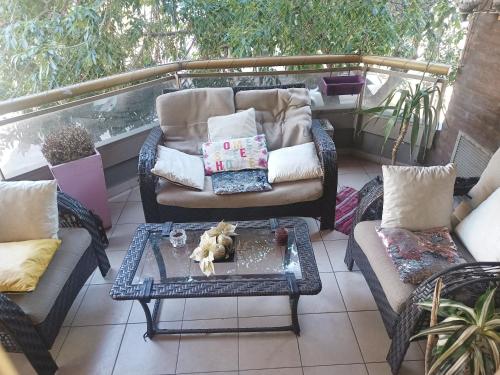 Piso exclusivo! Gran Balcon con Asador, Cochera, 2 Habitaciones, 4 Baños, Pileta!