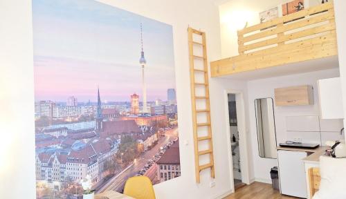 Green Apartment KM3 Studio with terrace, Берлин (фото 8)