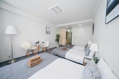 4 minutes walk from Shibuya Station 3 beds