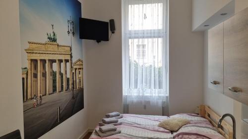 Green Apartment KM4 Studio with terrace, Berlin (Foto 4)
