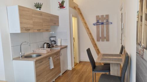 Green Apartment KM4 Studio with terrace, Berlin (Foto 7)