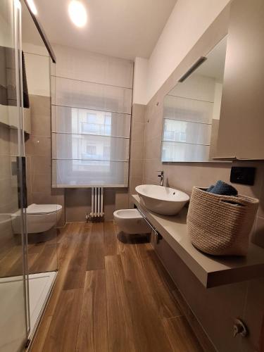 Fürdőszoba, b&b Adelina in Lanciano