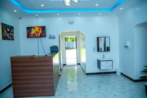 The Lit Gardens in Kisumu