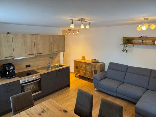 virtuve, Nedererhof - Ferienwohnung Hoamat in Schmirn