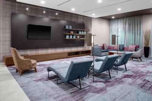 Lobby, Courtyard by Marriott Dallas Flower Mound in Flower Mound