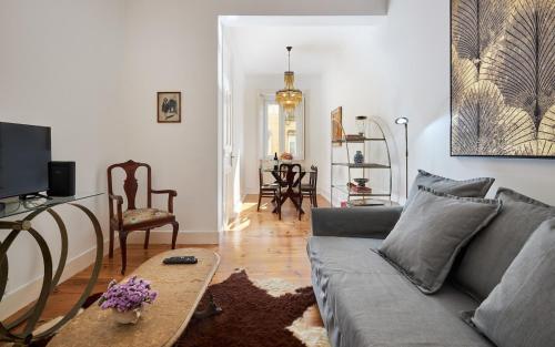Central & Spacious 3BD in Lisbon, Lisbonne