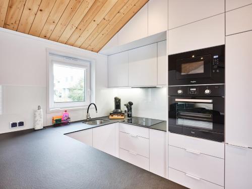 ห้องครัว, WohnBox Chaletpark in โฮเชท