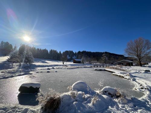 Ferienwohnung Silvia in รอสส์เฮาพ์เทิน