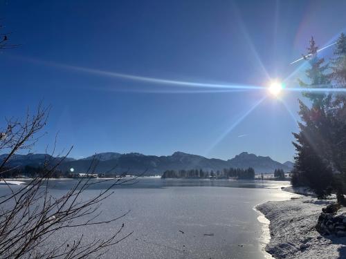 Ferienwohnung Silvia in รอสส์เฮาพ์เทิน