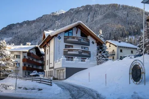 Hotel Garni Subretta in Ischgl, Österreich