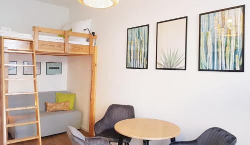 Green Apartment N40 Cosy Studio for 3 guests, Terrace, Berlin (zdjęcie 5)