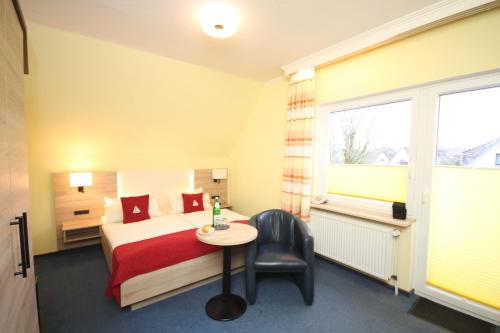 Hotel Morgensonne garni in Busuma