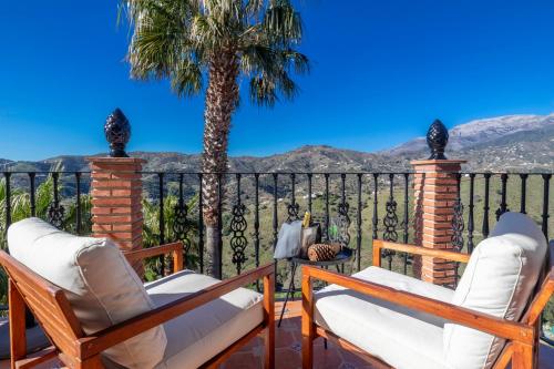 Rõdu/terrass, Malaga Hills Boutique & Wellness Hotel Adults Only in Canillas de Albaida