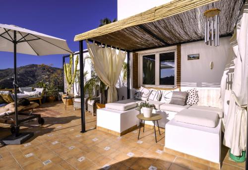 Rõdu/terrass, Malaga Hills Boutique & Wellness Hotel Adults Only in Canillas de Albaida
