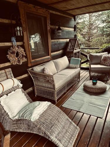 Chata Sanna in Łączki