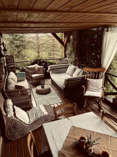 Chata Sanna in Łączki