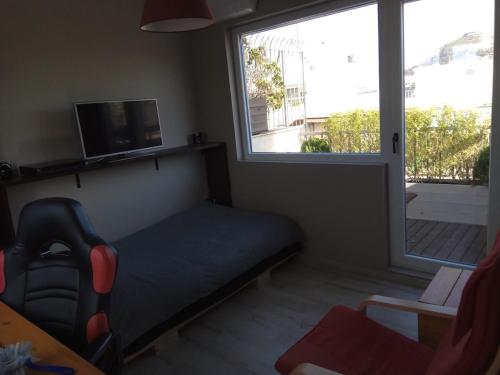 Rooftop cozy loft