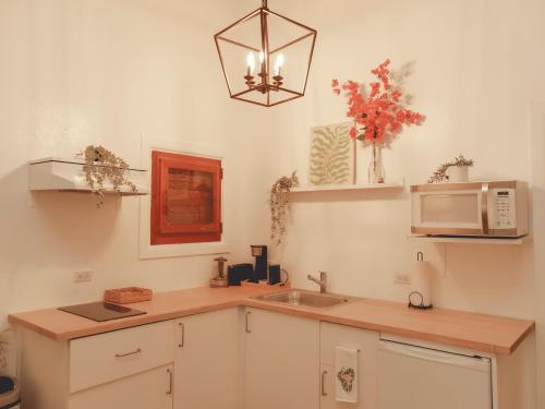 廚房, Maison Rouge -Room 1 in 克里斯汀斯泰德港