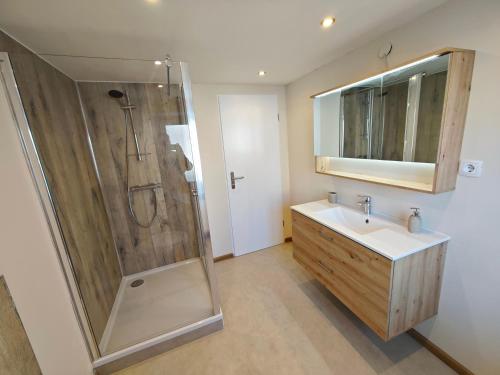 Shower, Wildalm in Buchenberg
