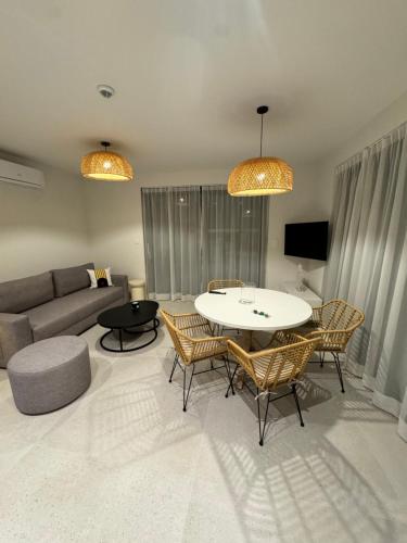 Iekārtas, Apartament Baltic Flauta Pogorzelica Sea&Spa z BASENEM Hevenia - 5D Apartments in Pogorzelica
