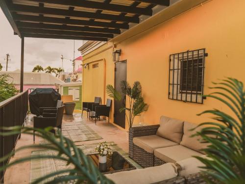 設施, Maison Rouge -Room 1 in 克里斯汀斯泰德港