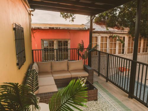 酒吧/Lounge Bar, Maison Rouge -Room 1 in 克里斯汀斯泰德港