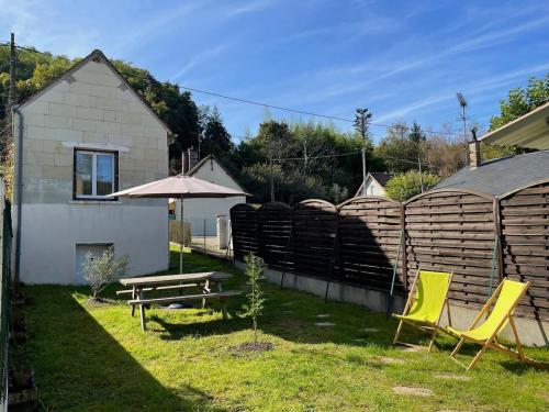La Loge de Beauval maisonnette proche Zoo gîte à louer Seigy