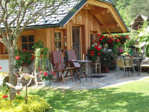 Balkons/terase, Casa Sauschneider in Allgaueck