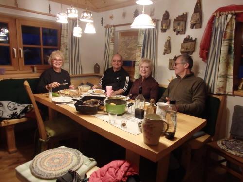 Balkons/terase, Casa Sauschneider in Allgaueck