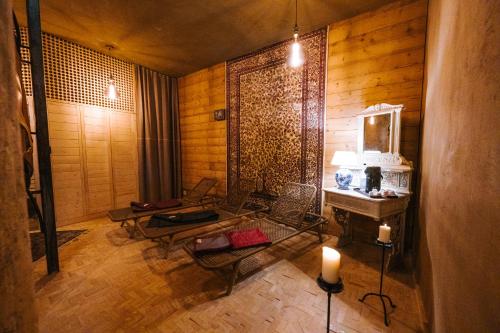 Spa, Santolina Etrusca Bed and Breakfast, Sauna, Hammam, Jacuzzi in Rouffach
