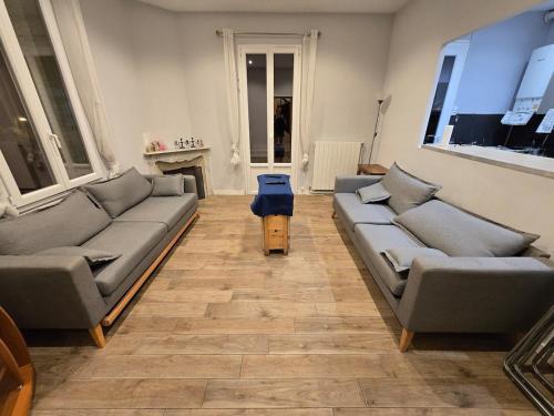 Maison calme avec jardin, proche des transports in Nizza