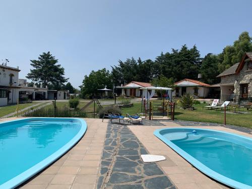 Peldbaseins, Cabañas Cerro Colonial (Cabanas Cerro Colonial) in El Trapiche