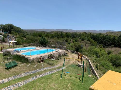 Dārzs, Cabañas Cerro Colonial (Cabanas Cerro Colonial) in El Trapiche