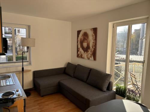 2-room apartment in Dresden's Neustadt, Drážďany (fotografie 2)