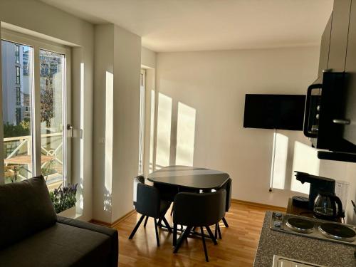 2-room apartment in Dresden's Neustadt, Drezno