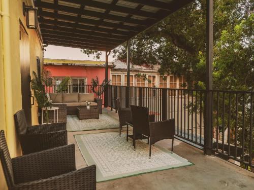 Εξωτερική όψη, Maison Rouge - Room 4 in Christiansted