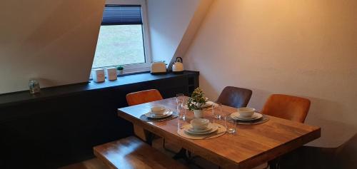 設施, Wohlfühlapartment - 3 Schlafzimmer - Dachterrasse - kostenlos parken (Wohlfuhlapartment - 3 Schlafzimmer - Dachterrasse - kostenlos parken) in 斯泰特费爾德