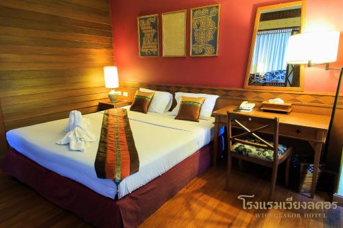 Guestroom, Wienglakor Hotel (SHA Extra Plus) in Lampang